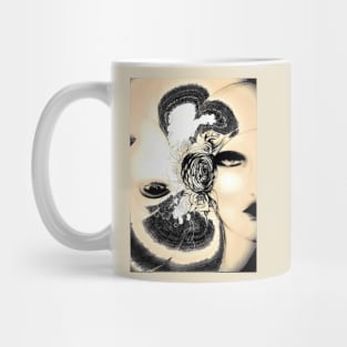 1979 ART DECO GIFT SHOP PRINT  Jacqueline Mcculloch Mug